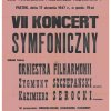 Afisz koncertu Serockiego - 
	Afisz koncertu Serockiego w Lublinie, podczas którego grał Koncert a-moll Schumanna (Polona)
