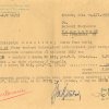 Fees for Symphony and Three Songs - 
	Fees for Symphony and Three Songs, PWM Edition document issued on December 14, 1953 (Warsaw University Library)