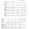 Opole Suite for mixed choir - 
	Opole Suite for mixed choir a cappella (1954) – mov. I Quite quickly, bars 1–9