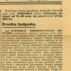Bygdoszcz Music Conservatory students concert review - 
	Bygdoszcz Music Conservatory students concert review. Serocki performs Piano concerto in C minor by Ludwig van Beethoven (newspaper's section&nbsp;entitled&nbsp;"Chronicle of Bydgoszcz", 21 June 1939)